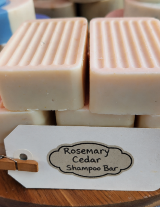 Rosemary & Cedar Shampoo & Body Bar - Shiny Hair