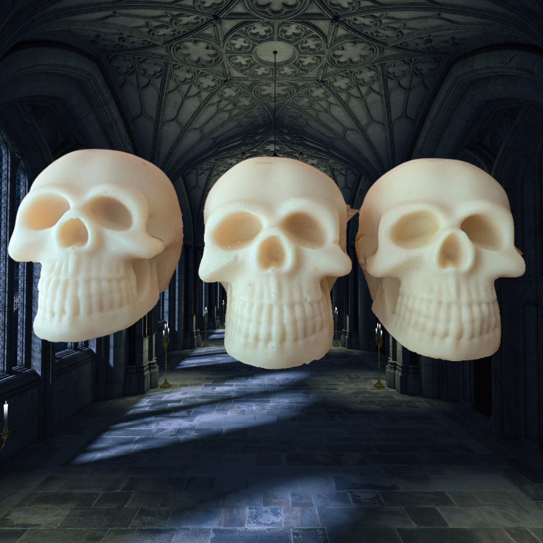 Lemongrass Skull Soap