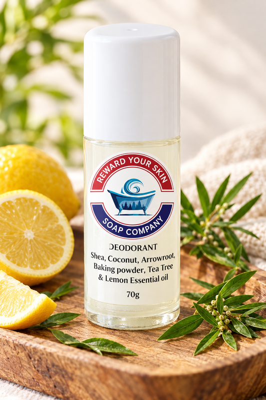 Natural Deodorant Enhanced