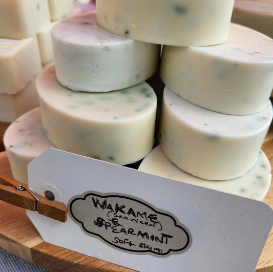 Wakame Mint Bar | Refreshing | Stimulated Collagen | Magnesium